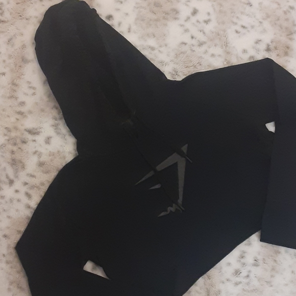 Gymshark Tops - Gymshark Crop Hoodie